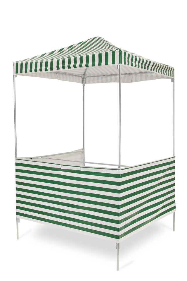 Barraca Ambulante Feira Feirante Camelo Pastel 2x2m Listrada Simples