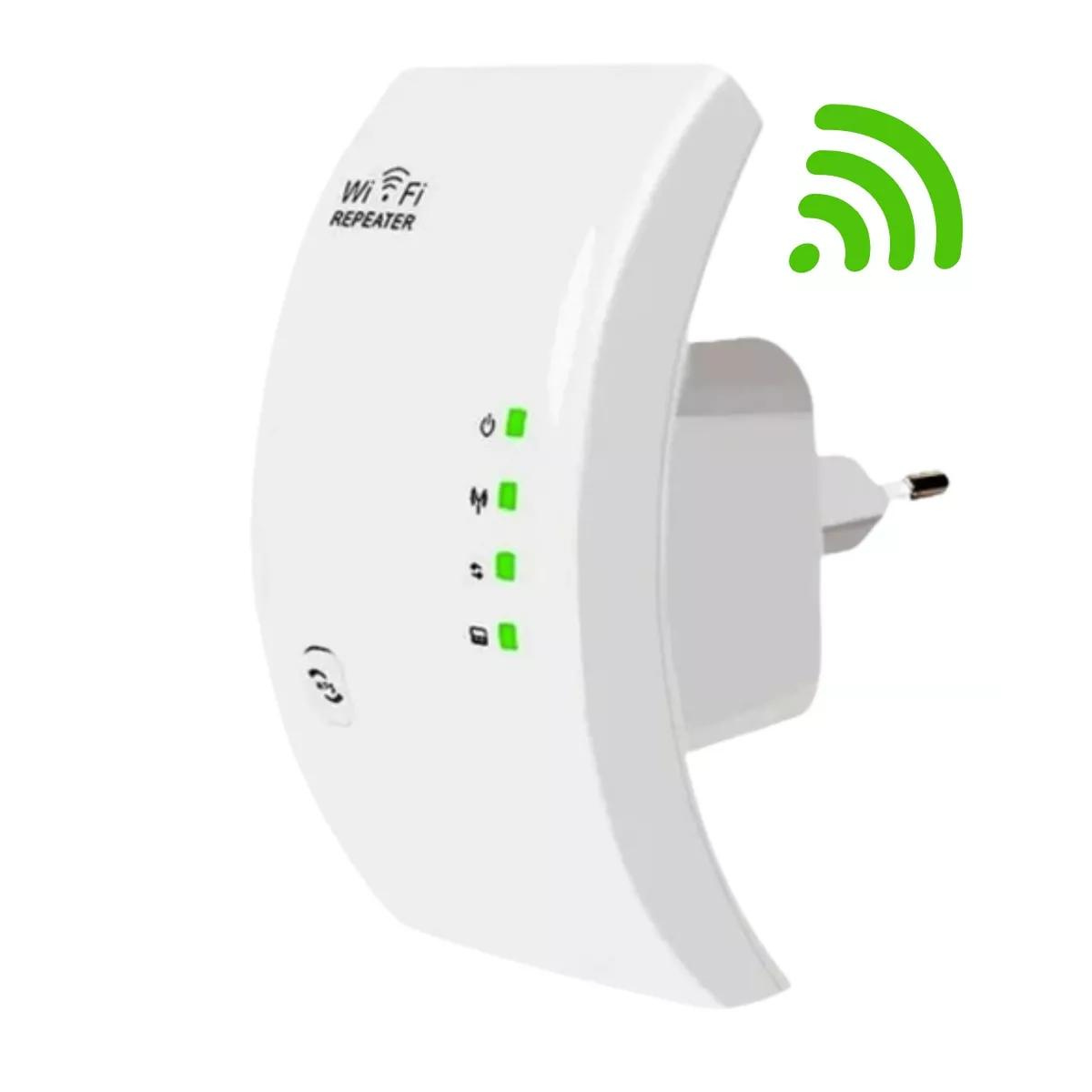 Repetidor Wi-Fi 600Mbps: Sinal Forte e Rápido em Casa