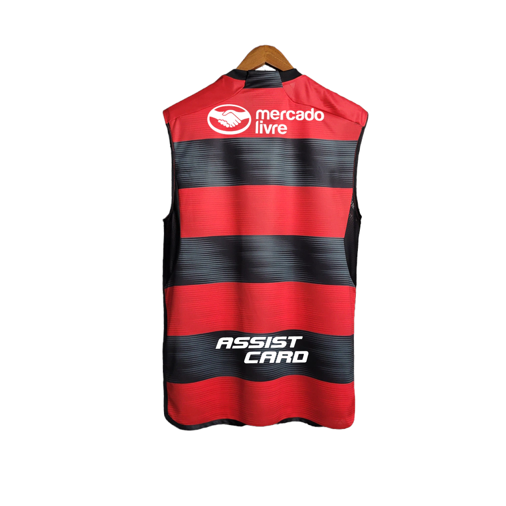 CAMISA FLAMENGO 23/24 I COM PATROCÍNIOS - JOGADOR MASCULINA