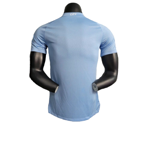 Camisa Manchester City 23/24 Puma Jogador Masculina - Azul