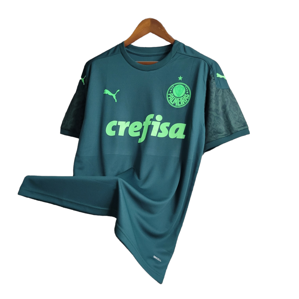 Camisa Palmeiras I 21/22 Masculina Torcedor Verde