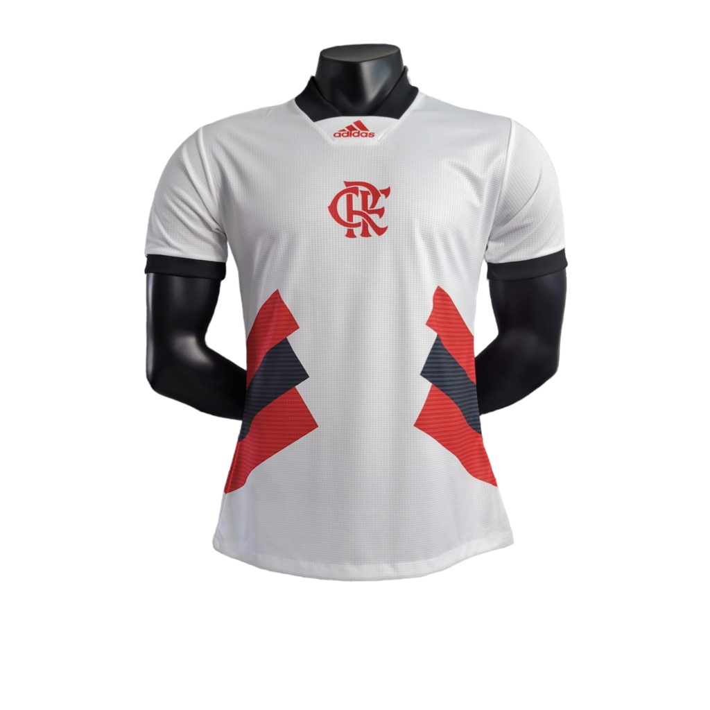 CAMISA FLAMENGO 23/24 I COM PATROCÍNIOS - JOGADOR MASCULINA