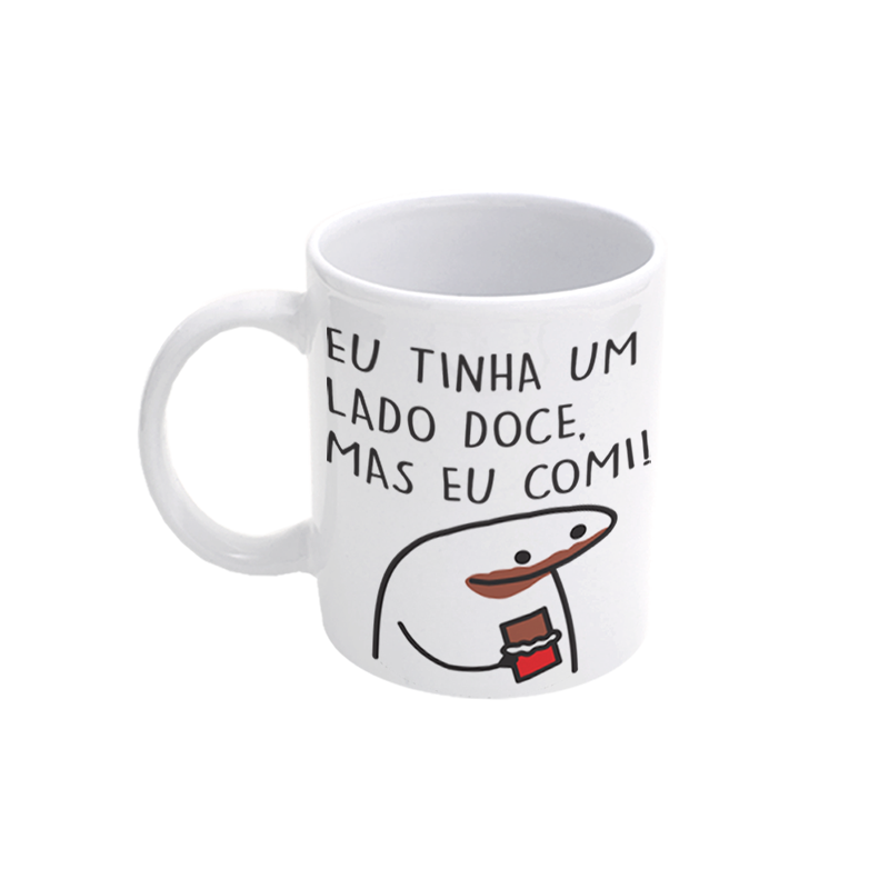 Caneca Mini Tina Super Mario - Lucky Block