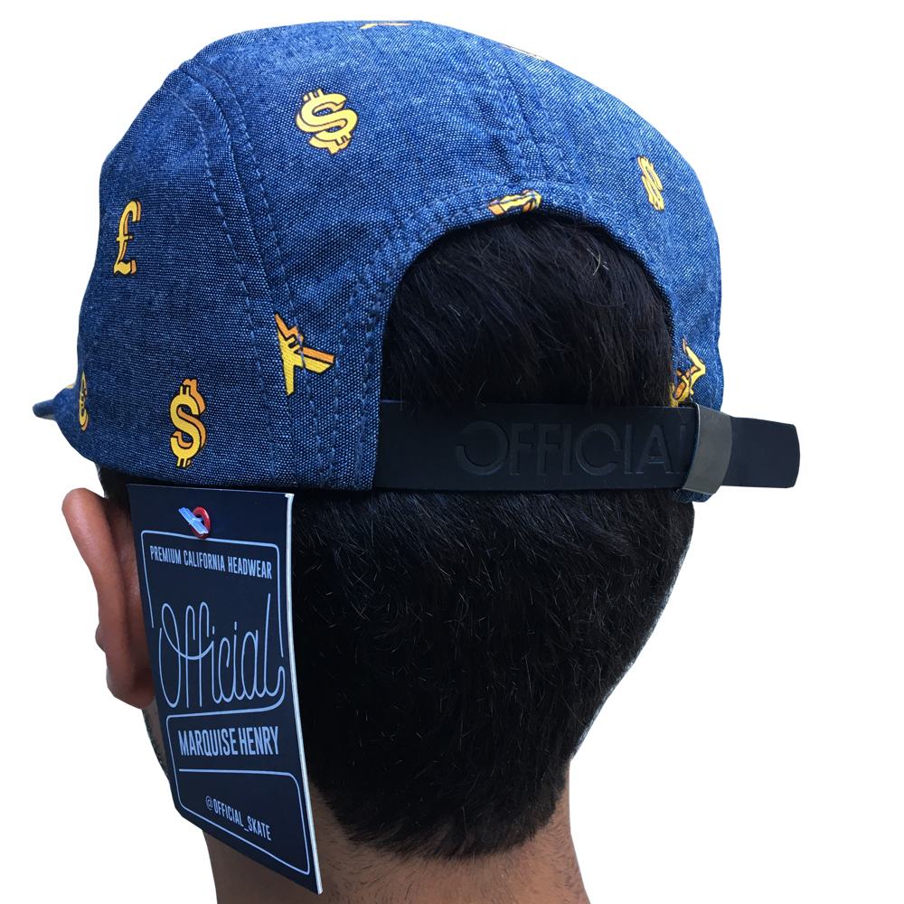 Boné Official Snapback High Life Azul - Compre Agora