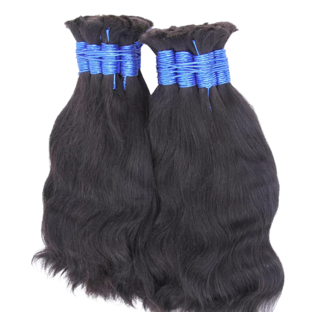 Cabelo Premium Liso Natural 55 CM - Cabelo Humano - Cabelo