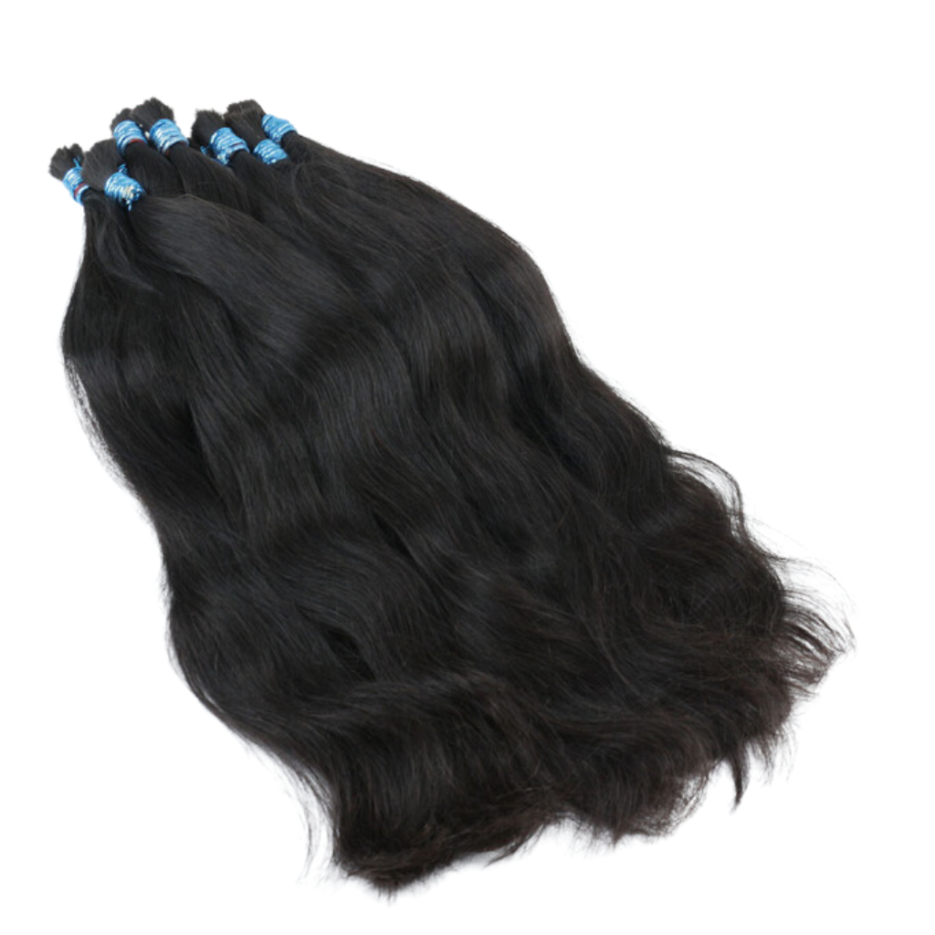 Cabelo Premium Liso Natural 55 CM - Cabelo Humano - Cabelo