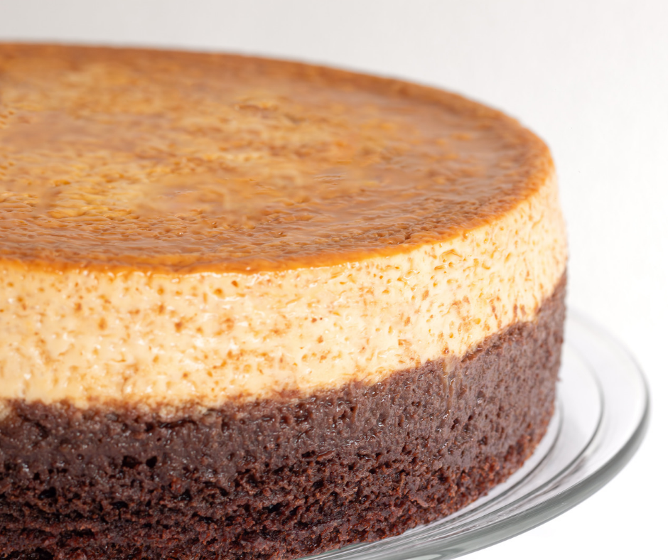 Chocoflan (Pastel Imposible)