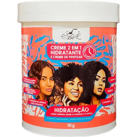 Máscara De Tratamento Fiovit Desmaia Cabelo 500g