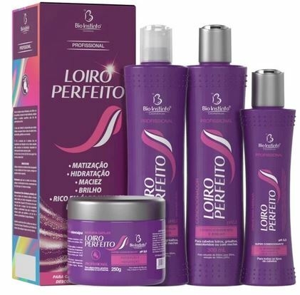 Bio Instinto Liso com Força - Kit para Cabelos Lisos e