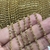 Strass de Corrente Base Dourada ss8,5 1 metro