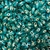 Canudo de Madeira Decorado Olho de Peixe 6x15mm 250g