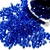 Arroz plástico 4x8mm azul royal