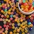 Mix Bola Coleção Tutti Frutti 10mm 500g