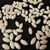 Conta cravejada 8x18mm creme