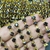 Strass de corrente Original Base Dourada ss28 25 metros