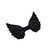 Aplique Asas Glitter 3x4cm 50 unidades - comprar online