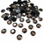 Chaton Redondo 14mm Leitoso Metalizado Slim 250g