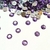 Chaton Redondo 6mm Base Metalizada Slim 250g - COLORE Pedrarias