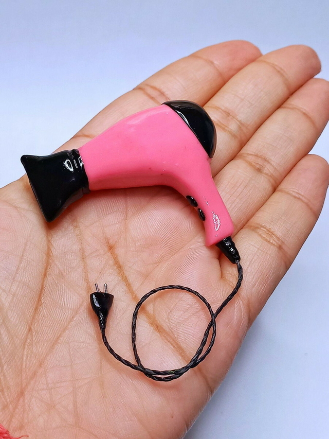 Mini secador para barbie Comprar em Betty Miniaturas