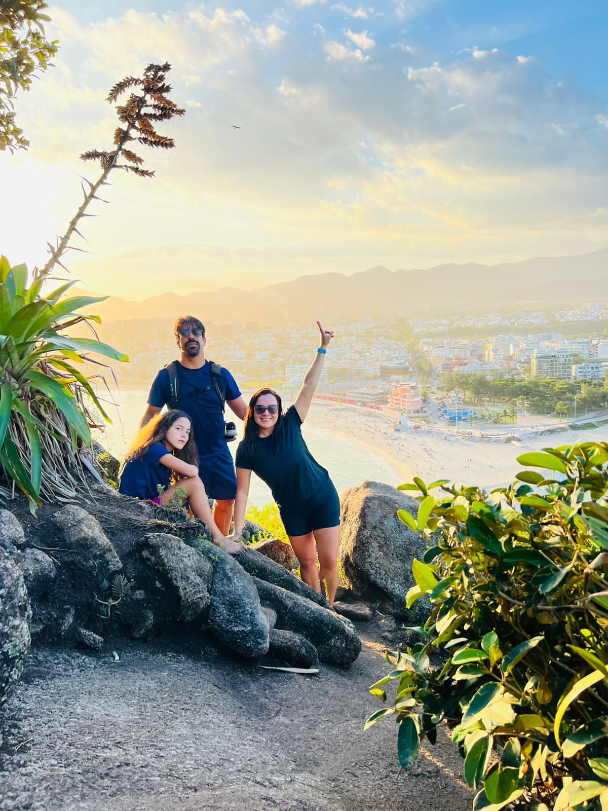 Rodrigo, Nathalia e Isabela