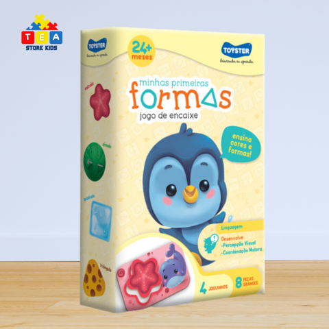 Quebra Cabeça Jogo Educativo 15 peças Grandes Descobrindo os Numeros 1 ao 5  Toyster - 002036 no Shoptime