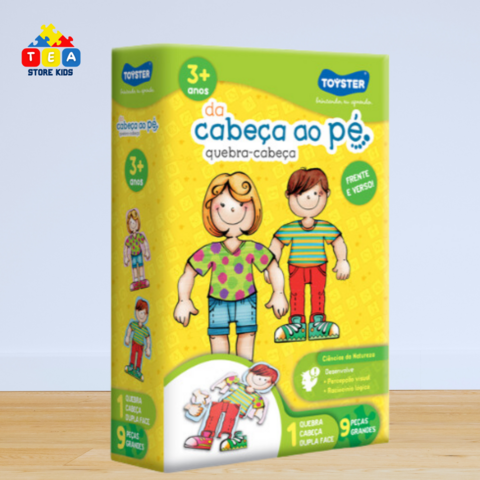 Montando os Números: 1 ao 20 - Quebra-cabeça Educativo - Toyster