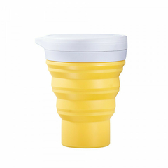 Copo de silicone retrátil - comprar online