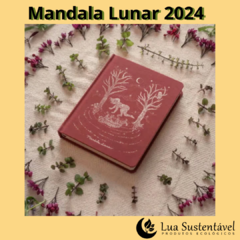 Mandala Lunar 2024 (Livro Agenda)
