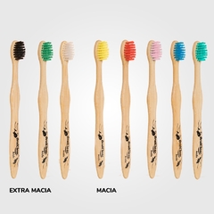 Escova de dente de Bambu (Infantil) - comprar online