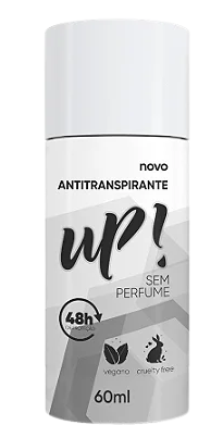 Desodorante VEGANO Antitranspirante Roll on UP - Lua Sustentável