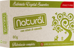 Imagem do Sabonete Vegetal Natural VEGANO com extrato Camomila | Carvão | Cúrcuma | Baby - 80g