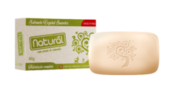 Sabonete Vegetal Natural VEGANO com extrato Camomila | Carvão | Cúrcuma | Baby - 80g