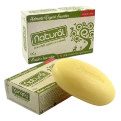 Sabonete Vegetal Natural VEGANO com extrato Camomila | Carvão | Cúrcuma | Baby - 80g - comprar online