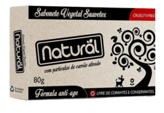 Sabonete Vegetal Natural VEGANO com extrato Camomila | Carvão | Cúrcuma | Baby - 80g - Lua Sustentável