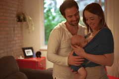 Colinho Sling - suporte para carregar bebê - loja online