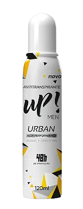 Desodorante VEGANO Antitranspirante Spray Up - Lua Sustentável