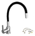 Piazza Emblem 10016 - Negro - Cromado - comprar online