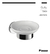 Jabonera Baño De Vidrio Pared Cromada Piazza Guilty #72424 - comprar online