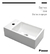 Bacha Piazza Loza Rectangular Apoyo 460x260x120 Mm - A146 - comprar online