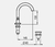 Hidromet Sun Lever Lavatorio Cromo Codigo 04506 Oferta - comprar online