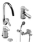 Grifo De Cocina Monocomando Piazza Emblem 10014 Cromo Cromad - Mas Griferias