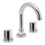 Grifería De Baño Hydros Viva Cromo 345211 Color Cromo Y Acabado Cromado