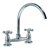 Griferia De Mesada Hidromet Armony Cruz Cromo Cromo 970crcr