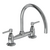 Griferia De Cocina Mesada Armony Lever Cromo Hidromet