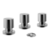 Hydros Viva Plus 403911 - Cromo - Cromado