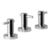 Hydros Zen Lever 405111 - Cromo