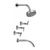 Griferia Hidromet Ducha C/transf. Play Lever Cromo 2708crcr