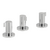 Griferia De Bidet Hydros Avant Con Transferencia Crom 404811