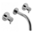 Griferia De Lavatorio Hidromet Pared Mini Cromo 2980crcr Cer