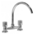 Grifería De Cocina Hidromet Mesada Fun/spray Cromo 1030crcr